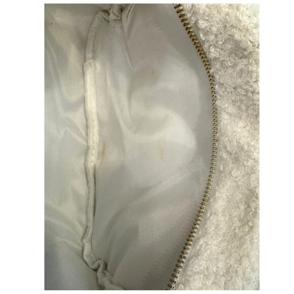 Cute Travel Toiletries Bag Pouch Set in Pink and White - Picture 6 of 8